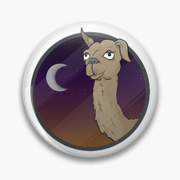 Item preview, Calm Llama (Night) designed and sold by SunnyMike.