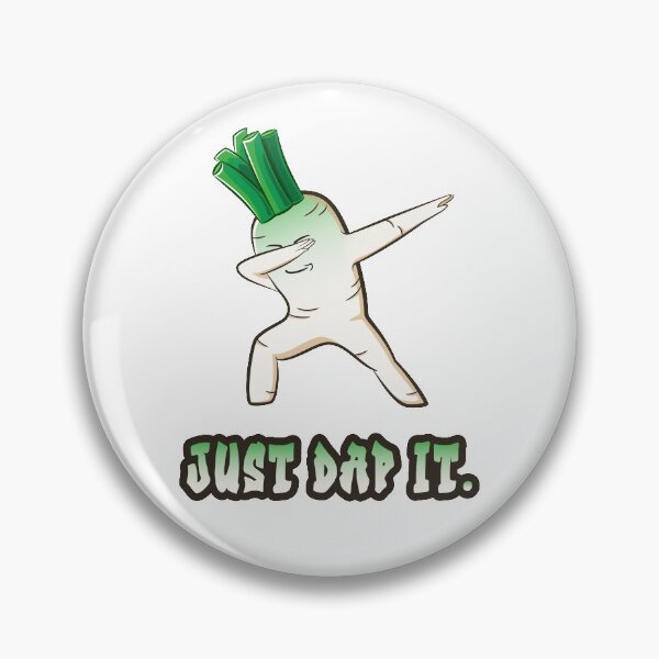 Item preview, Daikon White Radish - Just Dap it designed and sold by HikariTFA.