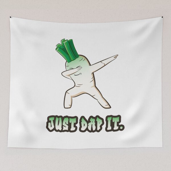 Item preview, Daikon White Radish - Just Dap it designed and sold by HikariTFA.