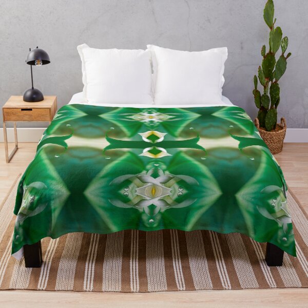 Item preview, Arum Lily Hoodlum Dark Green Angel Realm designed and sold by SpiritGifts.