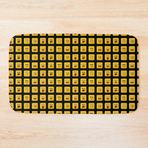 Item preview, cute sticker pack cube yellow set designed and sold by Amet Hermawan.