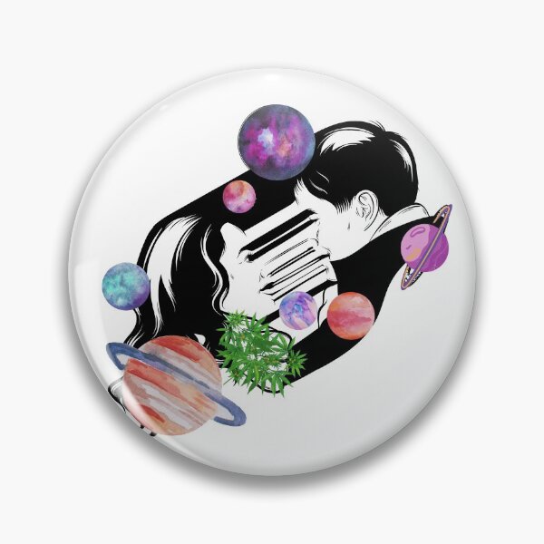 Item preview, Spiritual Stoners Couple | Smart Successful Stoner | We Are The Universe designed and sold by AlfaEcho.