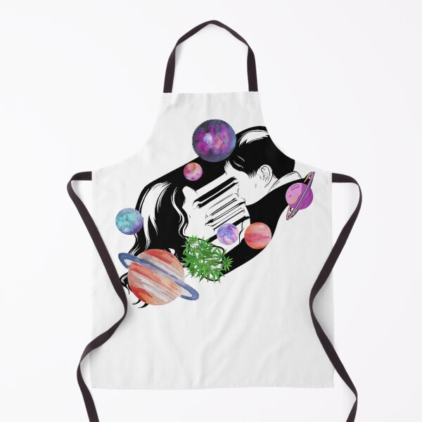 Item preview, Spiritual Stoners Couple | Smart Successful Stoner | We Are The Universe designed and sold by AlfaEcho.