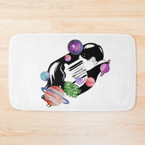 Item preview, Spiritual Stoners Couple | Smart Successful Stoner | We Are The Universe designed and sold by AlfaEcho.