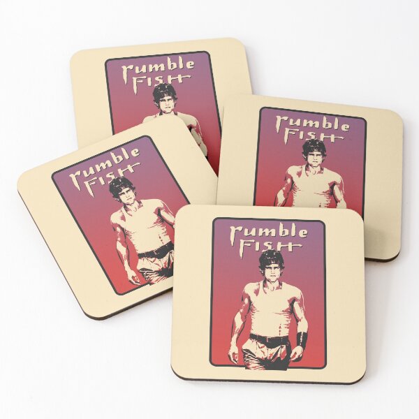 Item preview, Rumble Fish 80s Movie designed and sold by eyepoo.