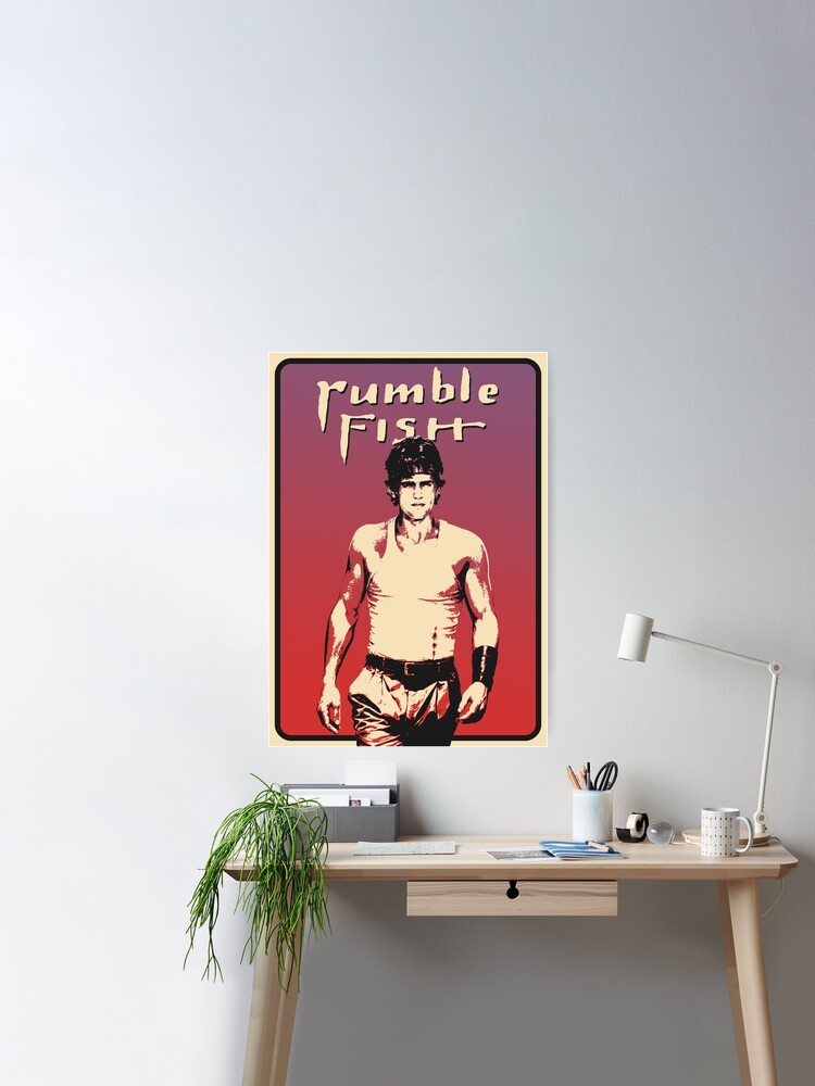 Rumble Fish Poster