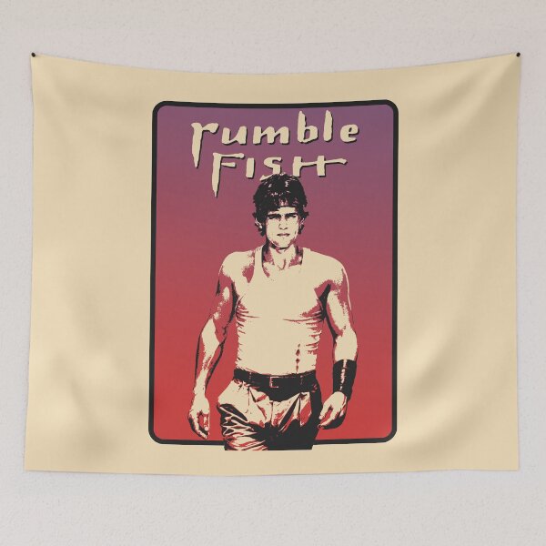 Item preview, Rumble Fish 80s Movie designed and sold by eyepoo.