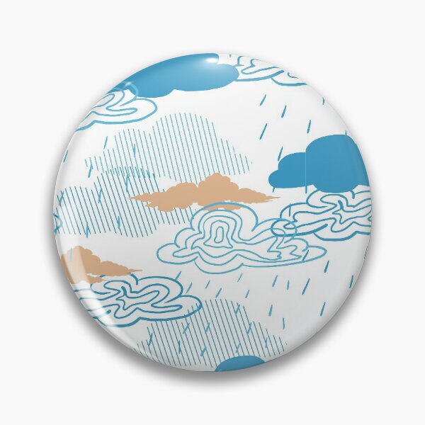 Item preview, Blue Rainy Day designed and sold by FlinArt.