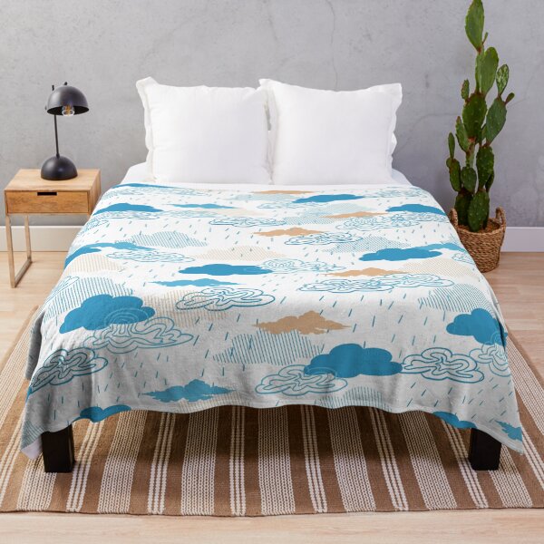 Item preview, Blue Rainy Day designed and sold by FlinArt.