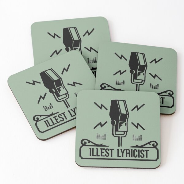 Item preview, Illest Lyricist designed and sold by TreacleMustard.