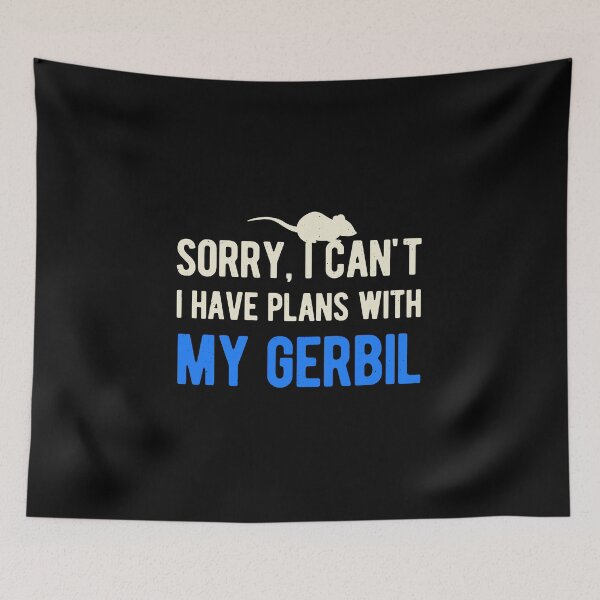 Item preview, Funny Gerbil designed and sold by artworkbyrihen.