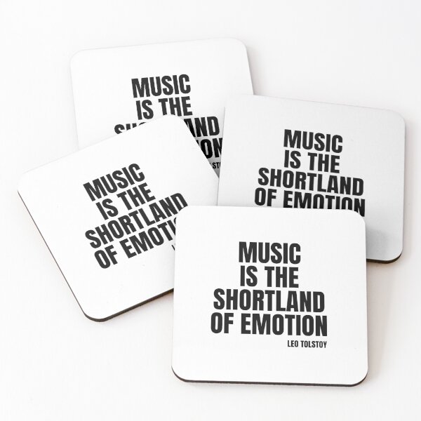 Item preview, Leo Tolstoy's Quote designed and sold by Musicianst0re.