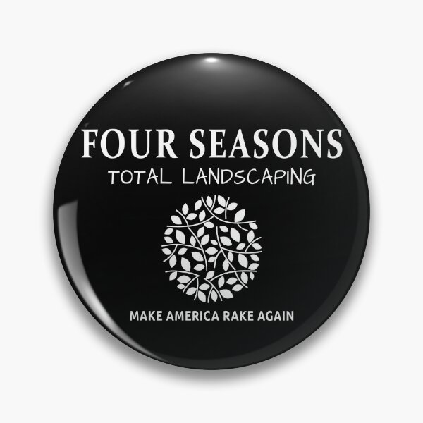 Item preview, Four Seasons Total Landscaping,GARDENING & PRESS CONFERENCES designed and sold by Mokhe.