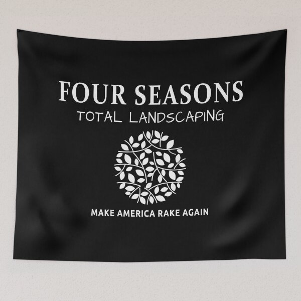 Item preview, Four Seasons Total Landscaping,GARDENING & PRESS CONFERENCES designed and sold by Mokhe.
