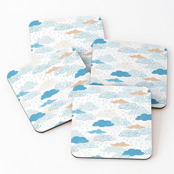 Item preview, Blue Rainy Day designed and sold by FlinArt.