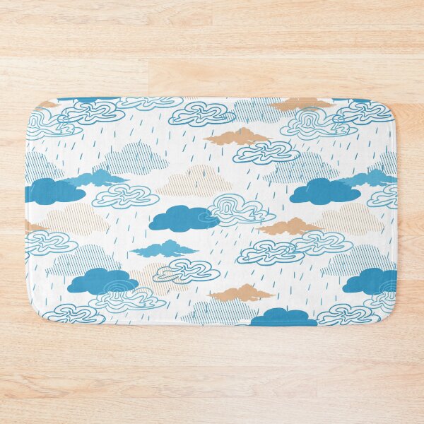 Item preview, Blue Rainy Day designed and sold by FlinArt.