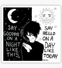 A Night Like This Sticker