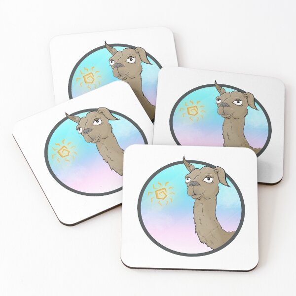 Item preview, Calm Llama (Day) designed and sold by SunnyMike.
