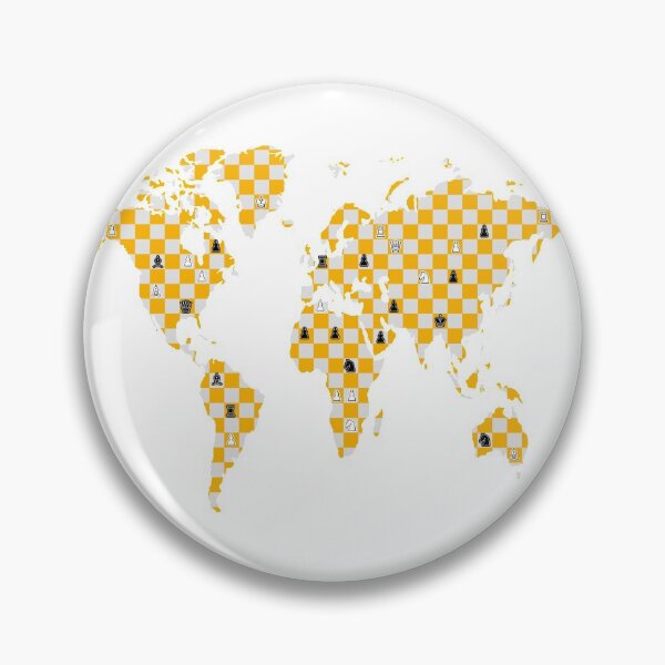 Item preview, World chess funny adventures designed and sold by Xdelacra.