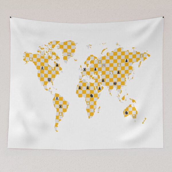 Item preview, World chess funny adventures designed and sold by Xdelacra.