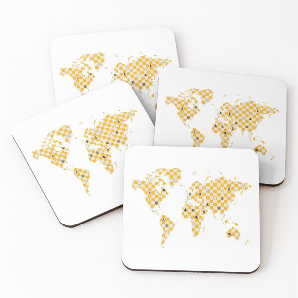 Item preview, World chess funny adventures designed and sold by Xdelacra.