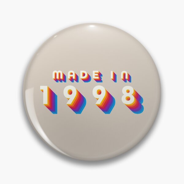 Item preview, Made in 1998 designed and sold by crazycollective.