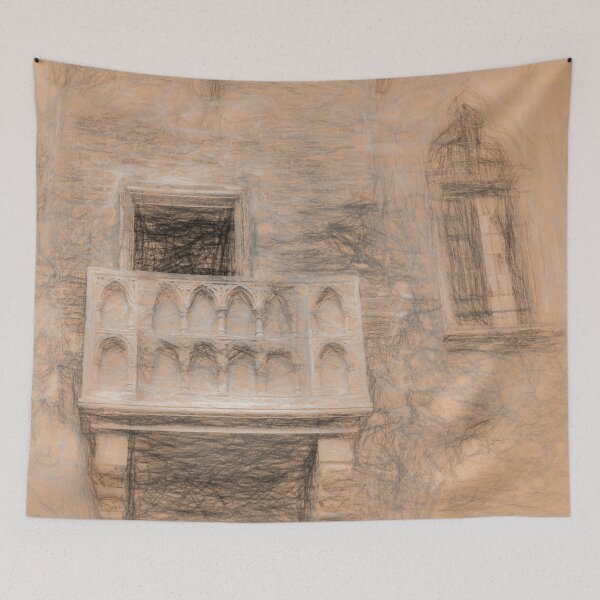 Item preview, Romeo And Juliet's Balcony da Vinci designed and sold by Londonimages.