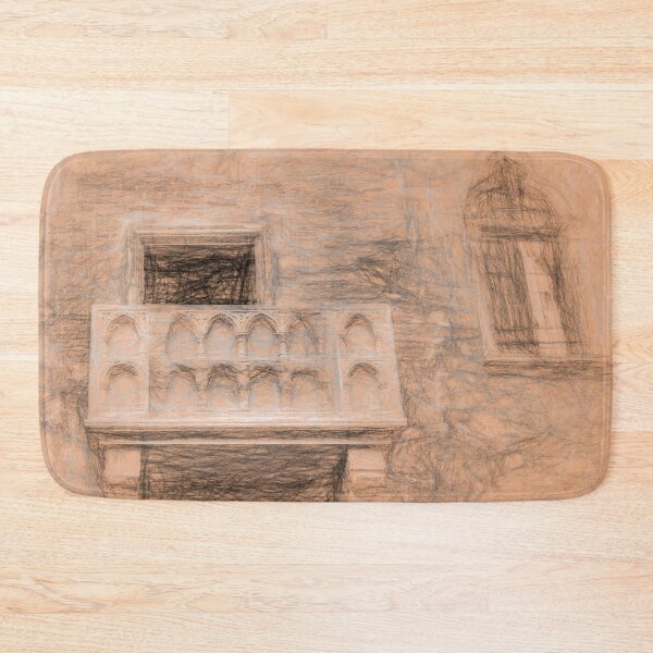 Item preview, Romeo And Juliet's Balcony da Vinci designed and sold by Londonimages.