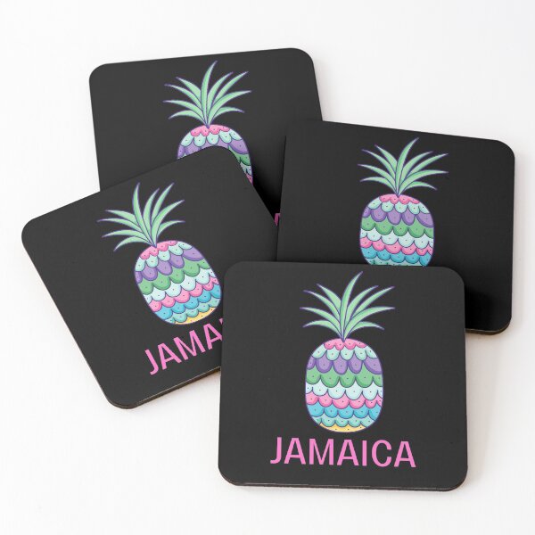 Item preview, Jamaica Tropical Pineapple designed and sold by RastaColors.