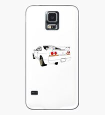 Nissan Skyline R33 GT-R (semi back) Hülle & Skin für Samsung Galaxy