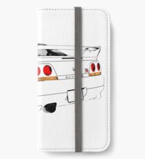 Nissan Skyline R33 GT-R (semi back) iPhone Wallet/Case/Skin