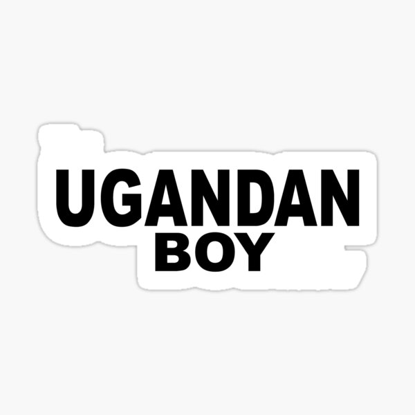 The Ugandan Boy Talk Show B/L Sticker
