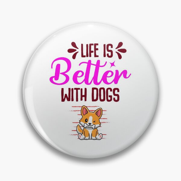Item preview, Life is Better with Dogs designed and sold by Douglas  Walker.