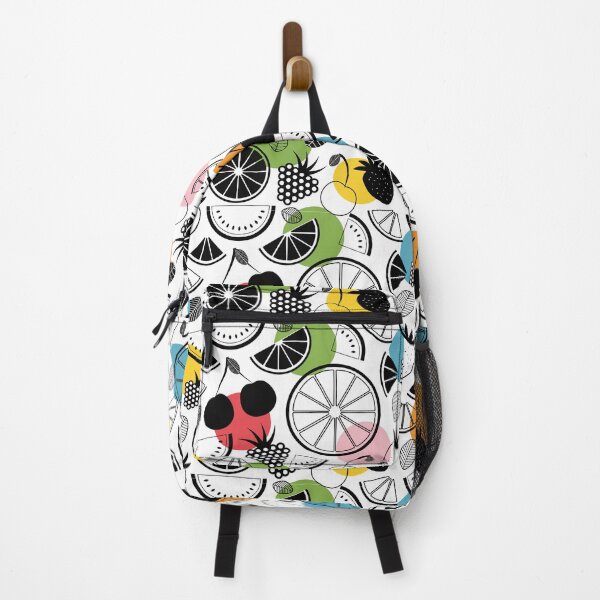 Item preview, Colorful summer pattern with fruits designed and sold by BarbaraMarini.
