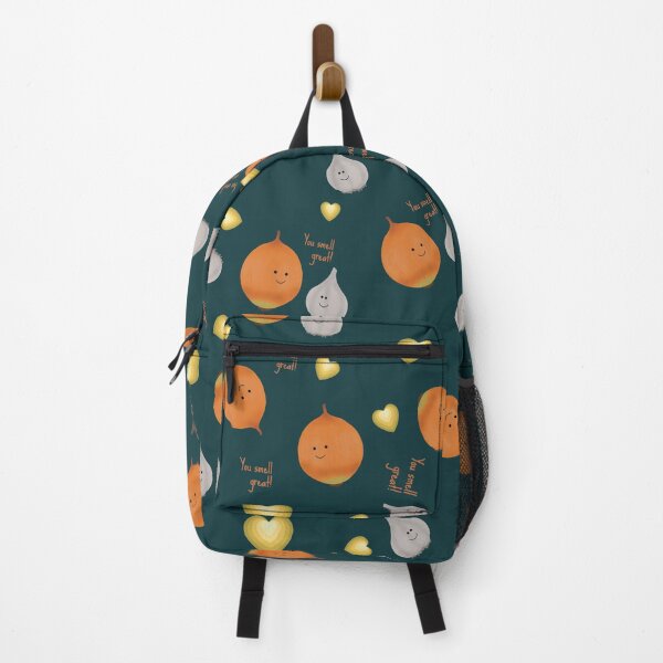 Item preview, Onion and Garlic, You Smell Great (blue) designed and sold by jvcoart.