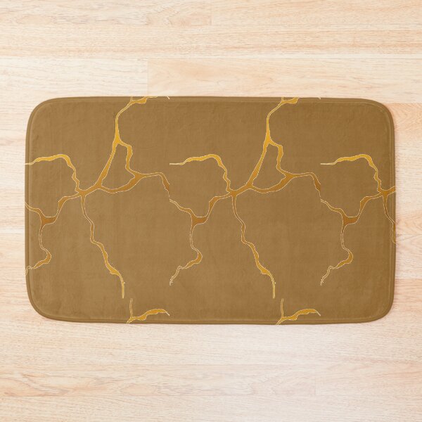 Item preview, Elegant golden lines random marble shape designed and sold by Rynoxlll .