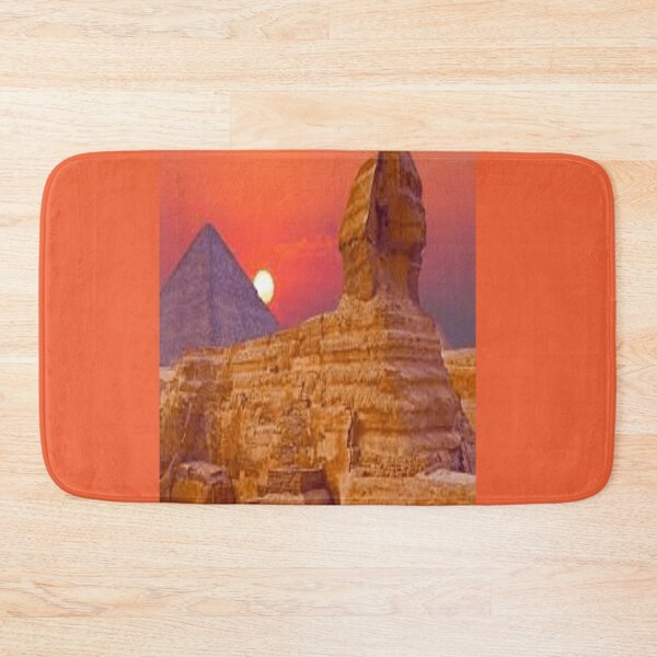 Item preview, sphinx and pyramid designed and sold by nigejohn.