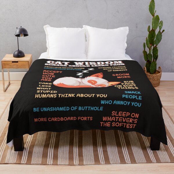Item preview, CAT WISDOM HUMANS SHOULD LEARN FROM! designed and sold by UNITEES21.