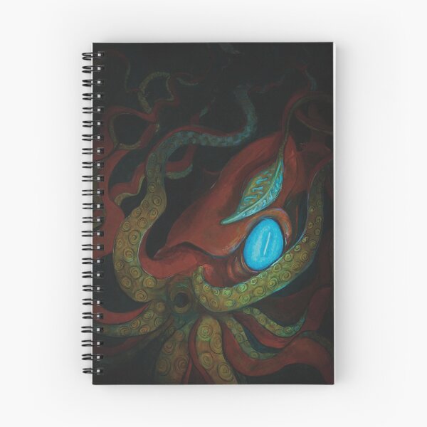Item preview, Monster Squid designed and sold by Hannah  Falck Quizon.