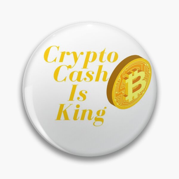Item preview, Crypto cash is king designed and sold by sekson.