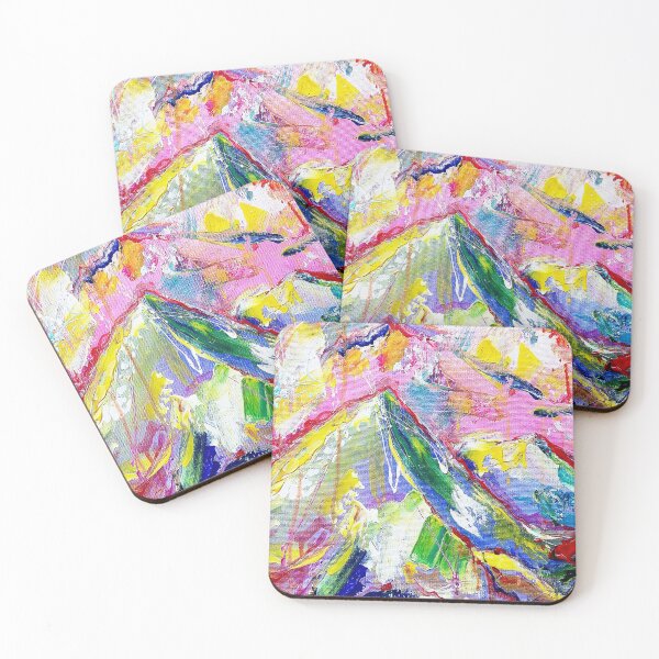 Item preview, Cumbrian fells abstract art #3 designed and sold by AndrewAlanArt.