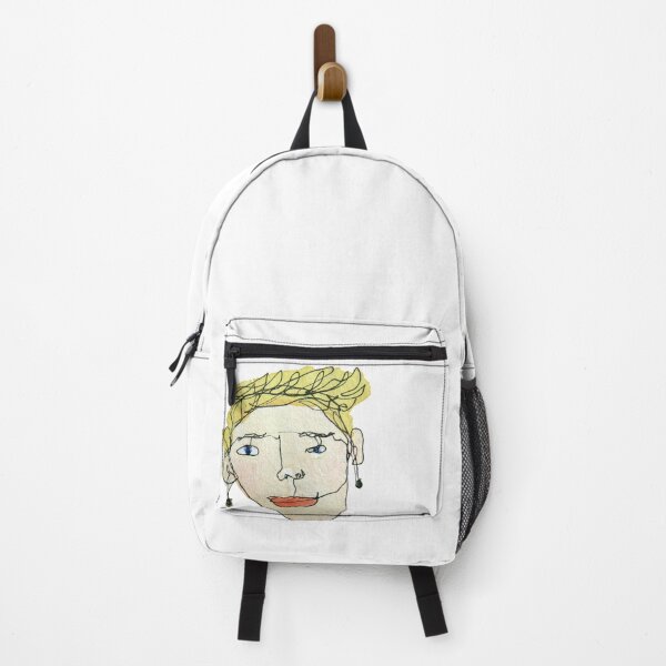 Item preview, Person with blonde hair | line drawing and watercolours designed and sold by Inti-Inti.