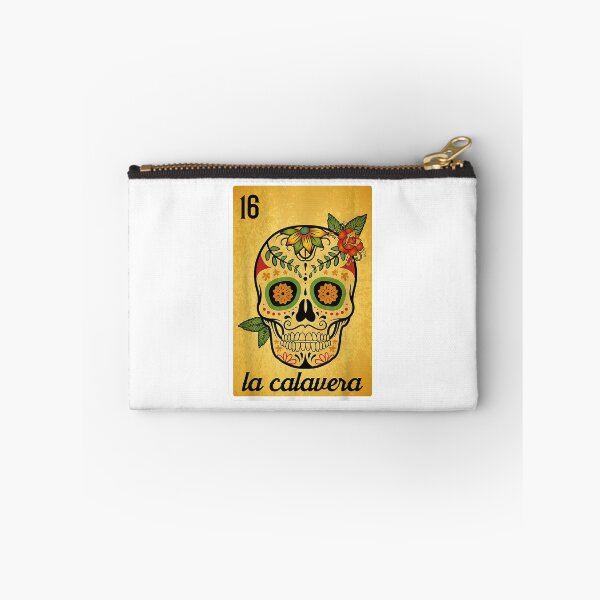 Item preview, La Calavera Loteria Mexican Lottery designed and sold by VipDreams.