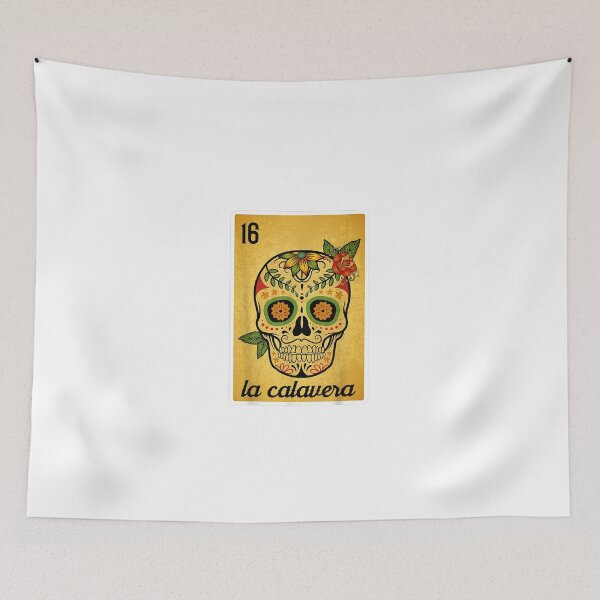 Item preview, La Calavera Loteria Mexican Lottery designed and sold by VipDreams.
