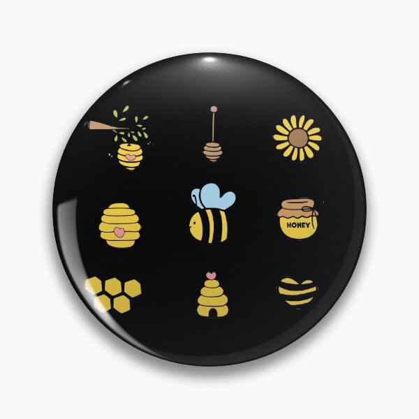 Item preview, Unique cute wholesome bee  designed and sold by Print Epic.