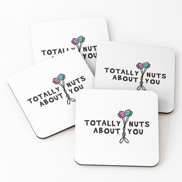 Item preview, Totally Nuts About You | Rock Climbing Nuts designed and sold by Designwith8.