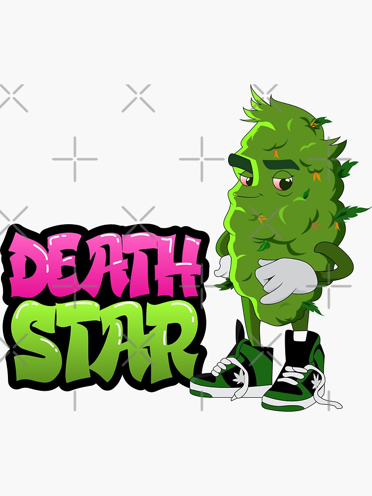 Death Star 420 | Sticker