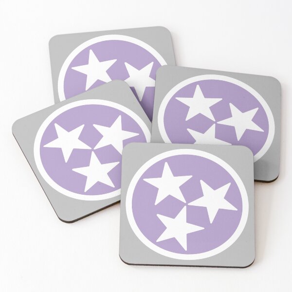 Item preview, Tri-Star morado y blanco designed and sold by tennessee-carly.