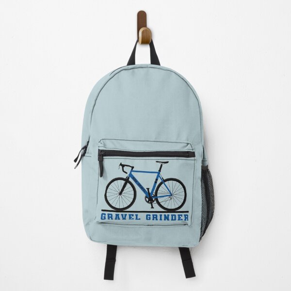 Item preview, Gravel Grinder - Blue Cyclocross Road Bike Ride Gravel designed and sold by grinta2021.