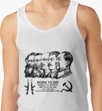 COMMIE DADS WELT IST EIN FICK Tank Top